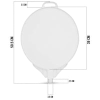 Empty Round Pylon Board