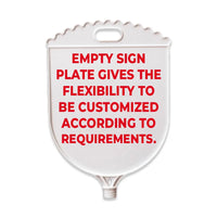 Traffic Cone Sign