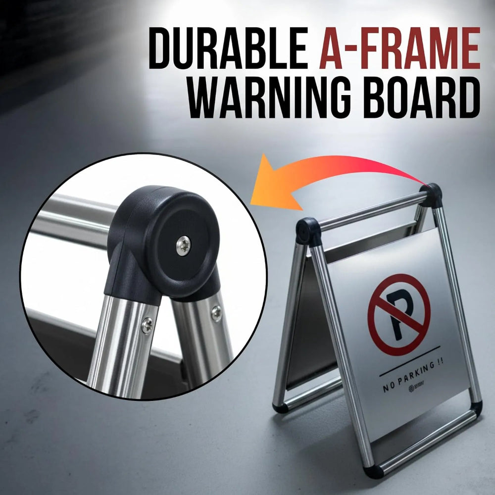 warning board sign