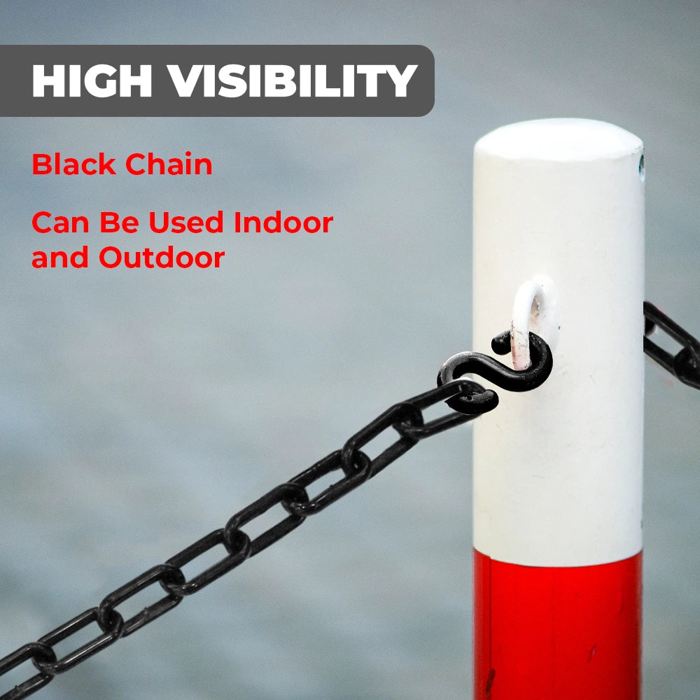 indoor outdoor black chain