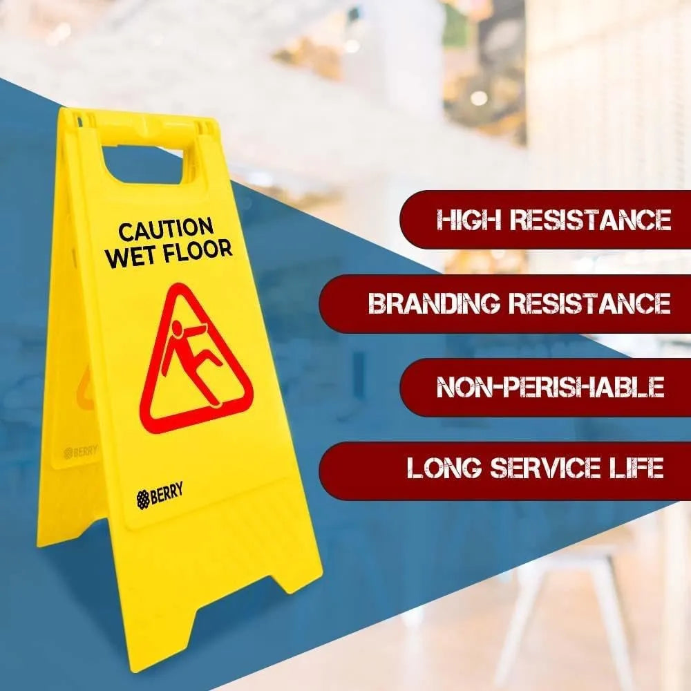 warning floor sign 