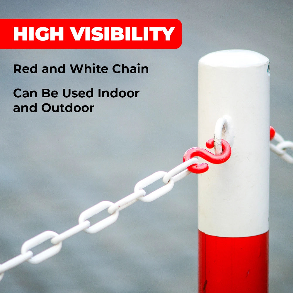 High visibility chain