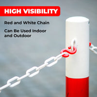High visibility chain