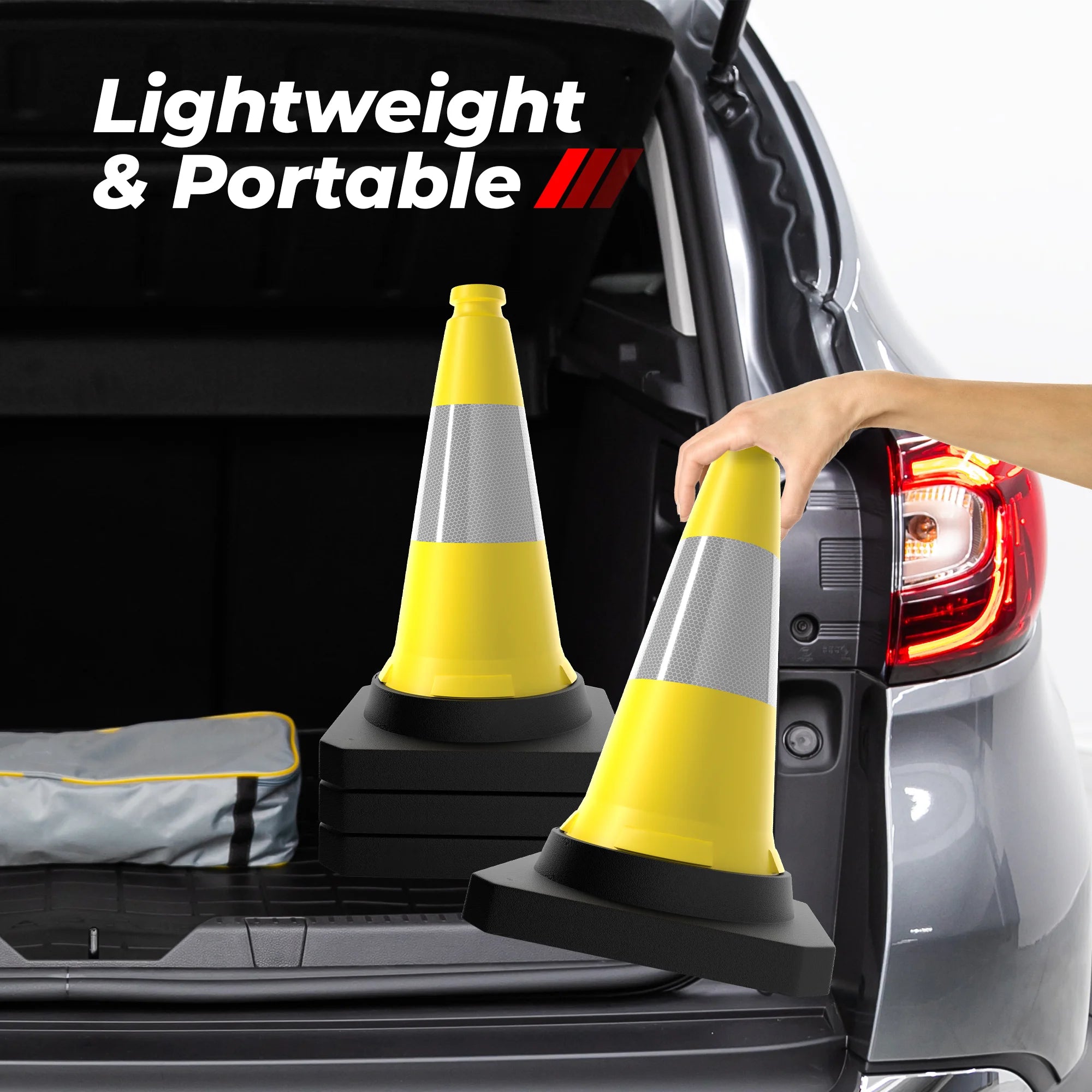 Lightweight Parking Cone