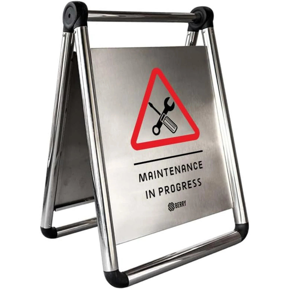 progress sign 
