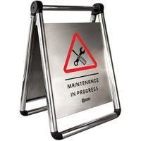 progress sign 