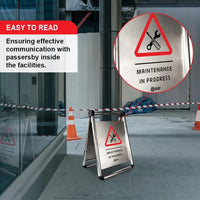 outside sign uses
