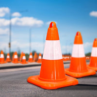 orange traffic cone 32cm for outdoor