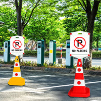 Safety Cone Sign
