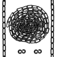 plastic chain black
