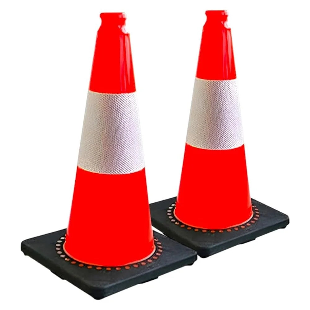 flexible traffic safety cone