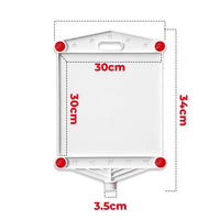 White Sign Board