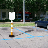 Rectangular No Parking Area Sign