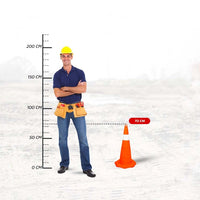 reflective traffic cone for sale uk 70cm