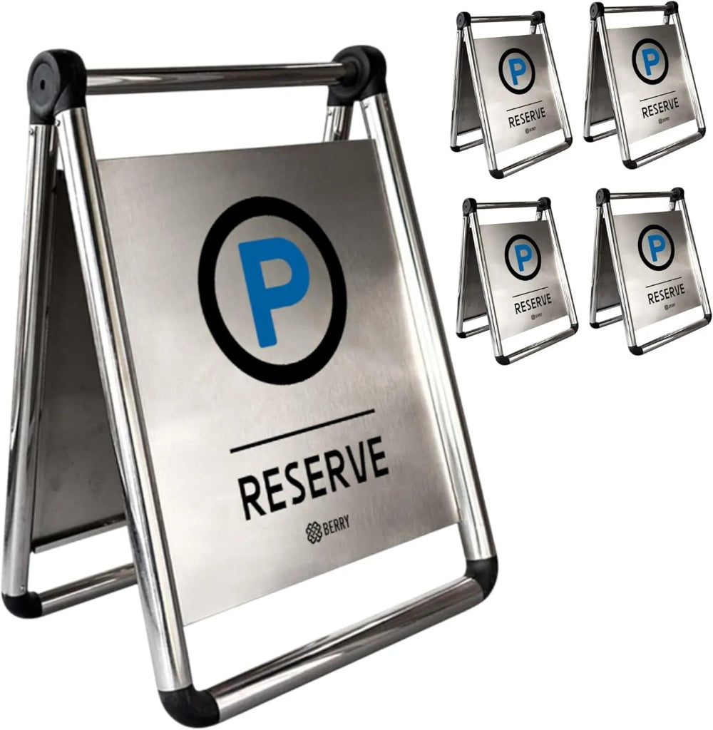 reserved parking sign 5 