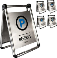 reserved parking sign 5 