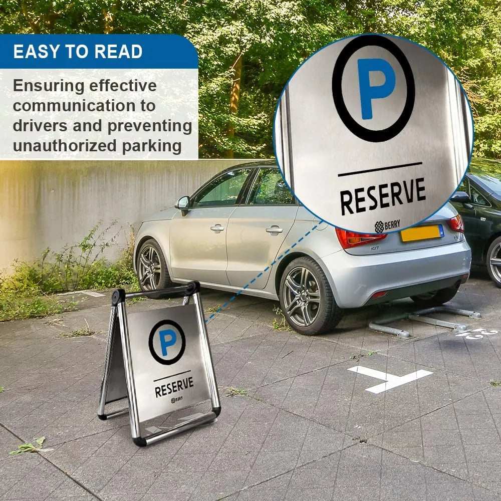 outside uses parking sign 