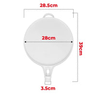 Round Empty Sign Dimensions