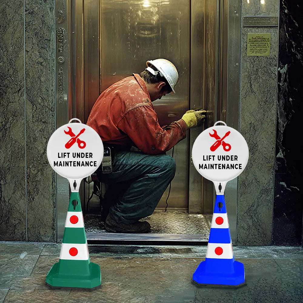 Round Cone Signs