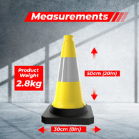 High Durable Cone With Weighted Base