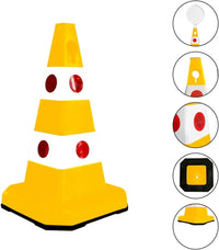 Yellow Road Cones